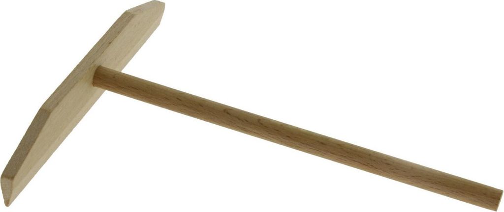 DE BUYER Pfannkuchen Schaufel Stab HOLZ Werkzeug PANCAKE 20 cm