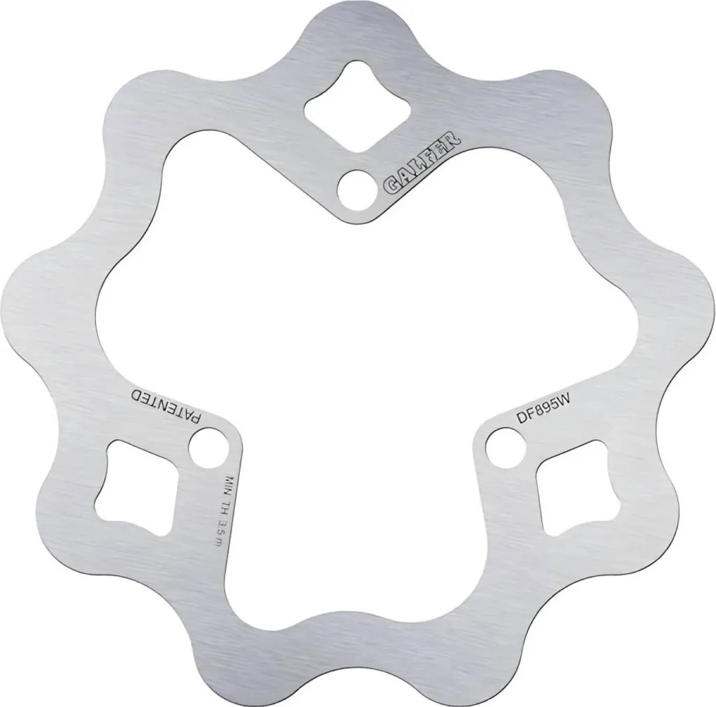 Disque de frein 190x4mm Galfer pour quad Honda TRX 500 Foreman