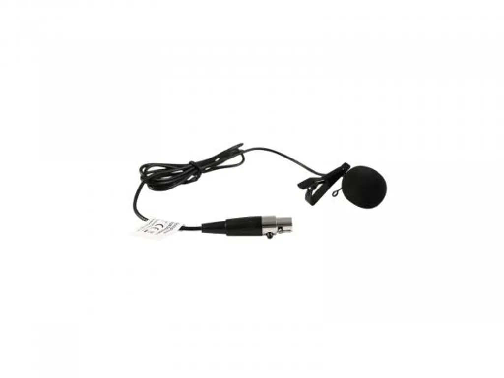 Microfono Lavalier Omnitronic UHF-300 13063312 | Mini-XLR Professionale