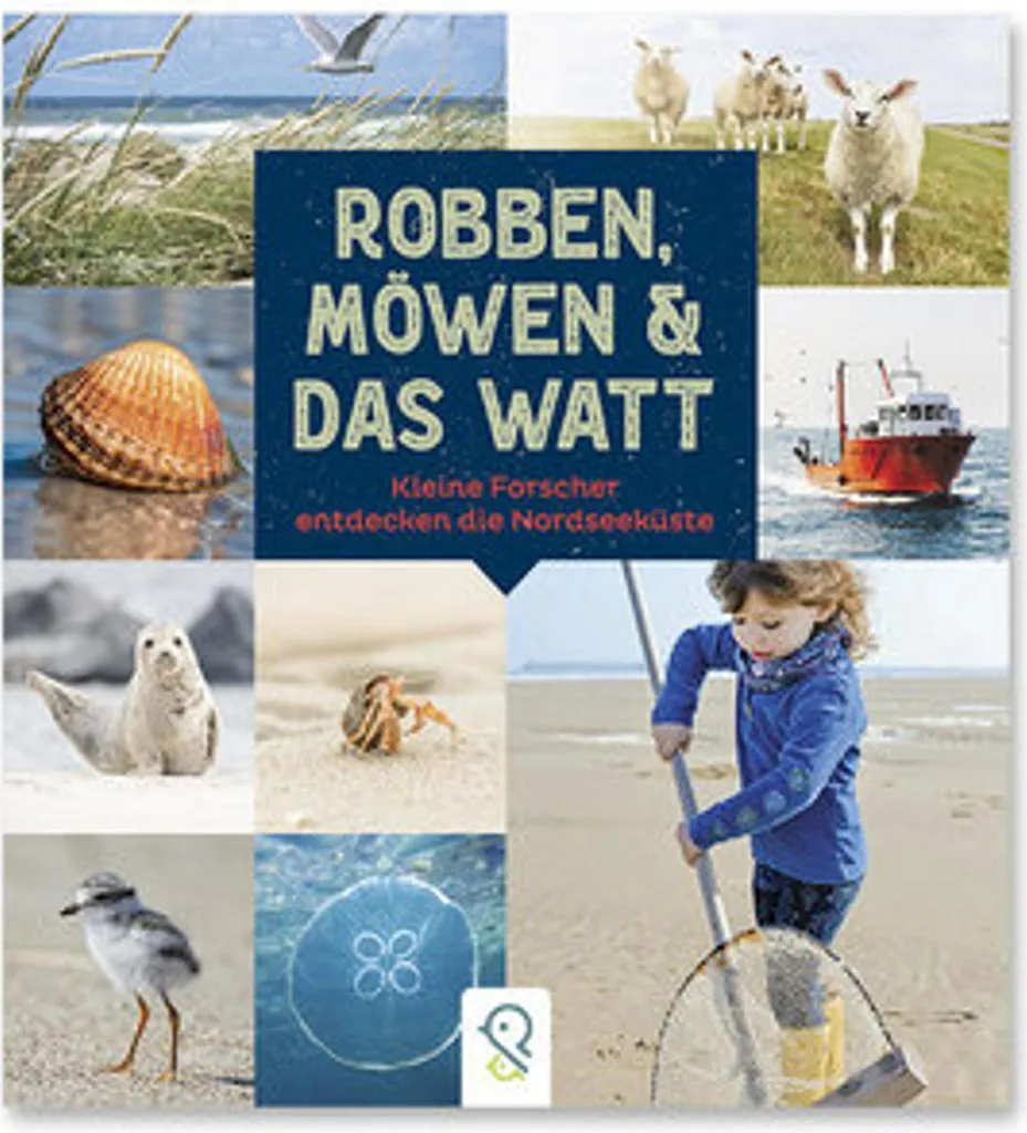 Puzzle 1000 pièces Robben, Möwen & das Watt : détente et nature sauvage
