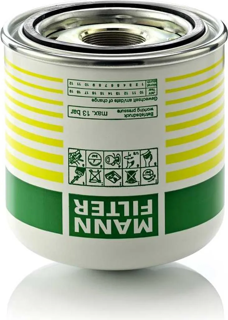Filtre dessiccateur d'air comprimé TB 1364 x MANN-FILTER haute qualité