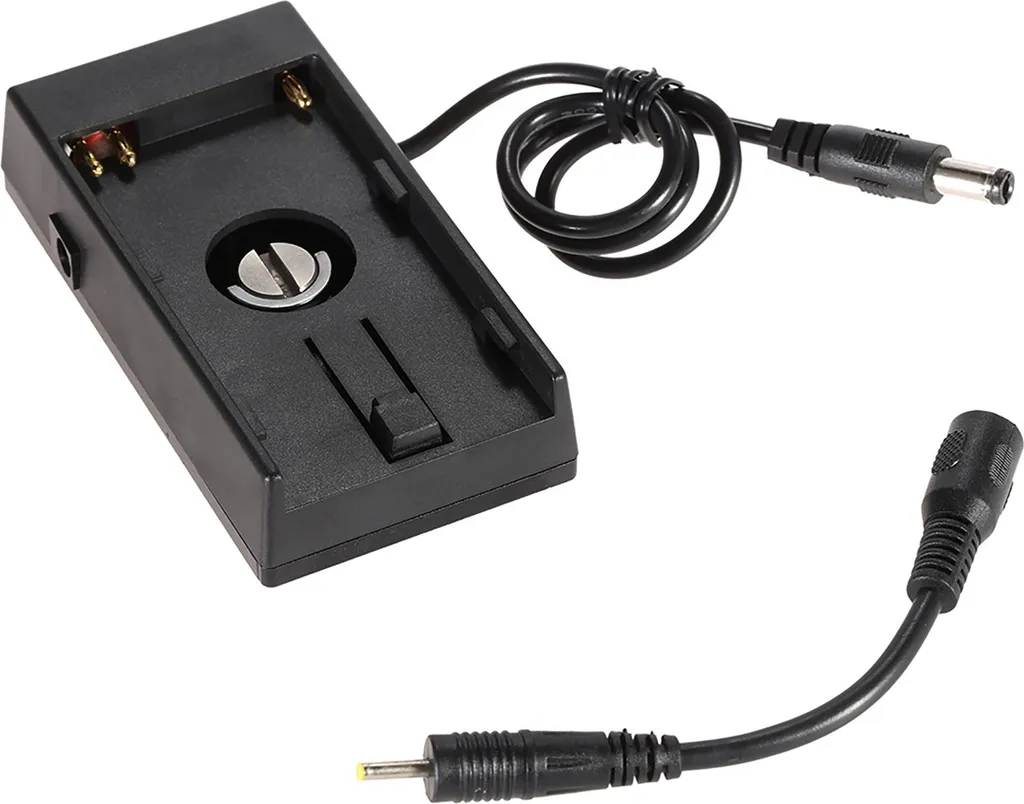Support de Batterie pour Caméra Blackmagic avec Plaque d'Alimentation - 3