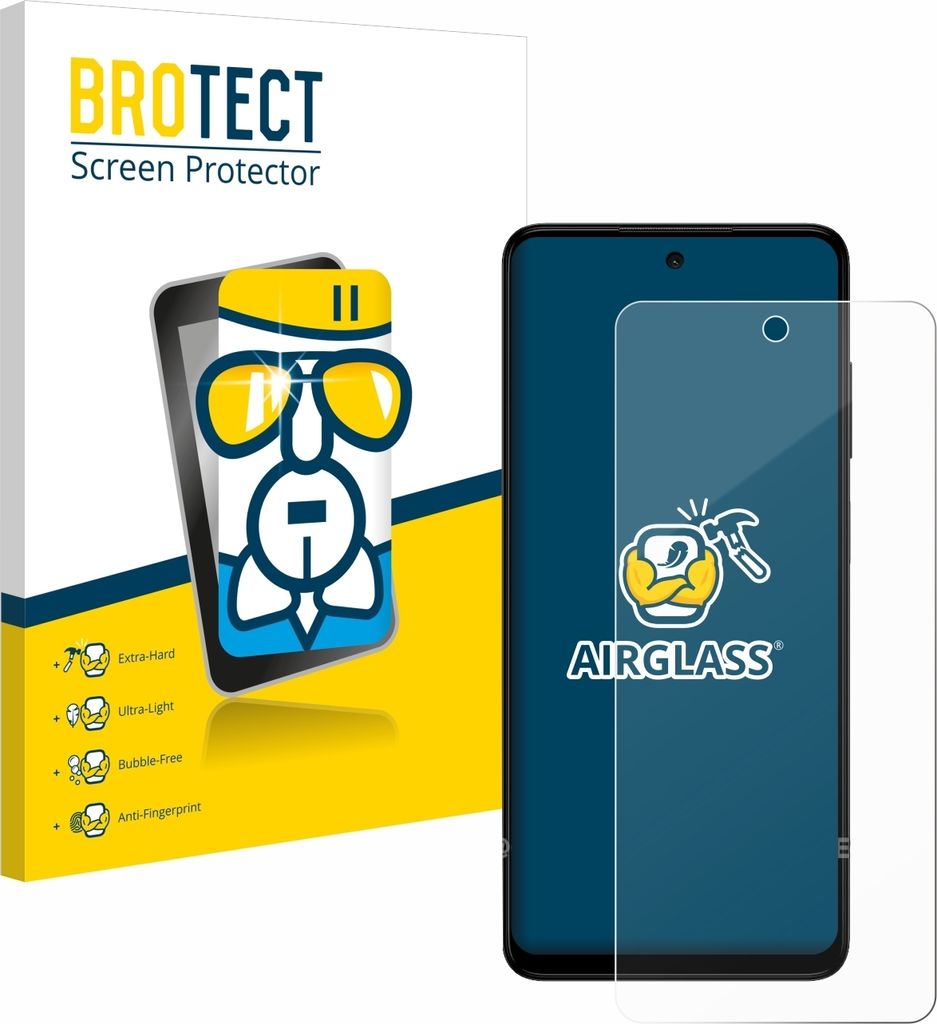 BROTECT Schutzglas für HMD Pulse Pro Schutzfolie Panzer Folie Glas Display Schutz klar
