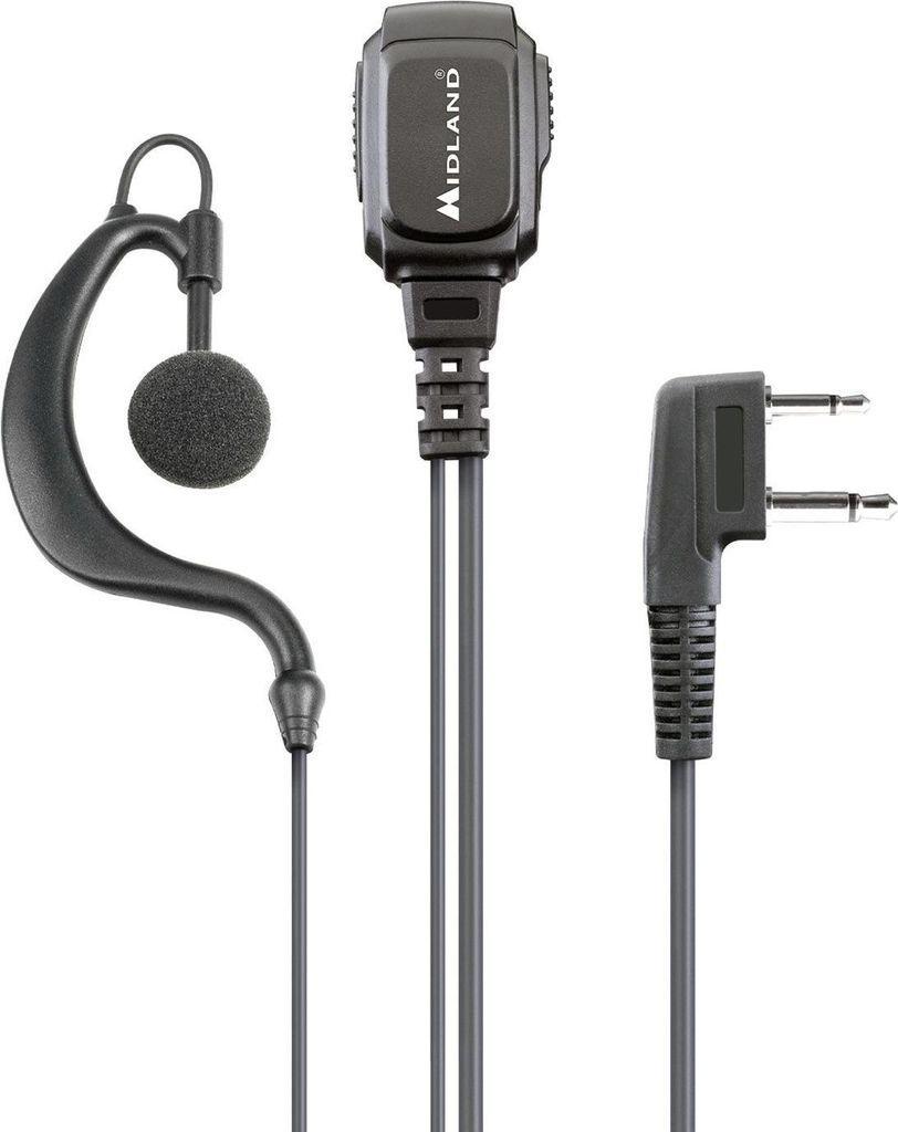 Midland MA21 L Pro, con cable, para llamadas/música, Imagen del producto 