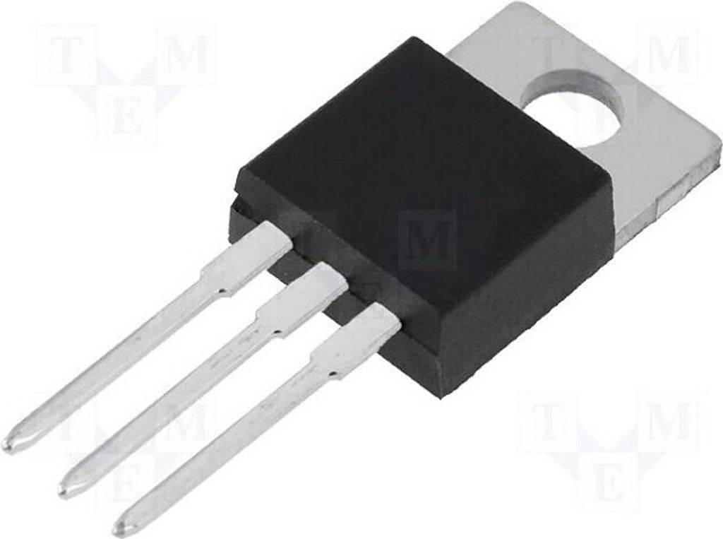 3x IC: Spannungsstabilisator 1,5A Linie,geregelt(nein) 5V L7805ABV Ungeregelte S