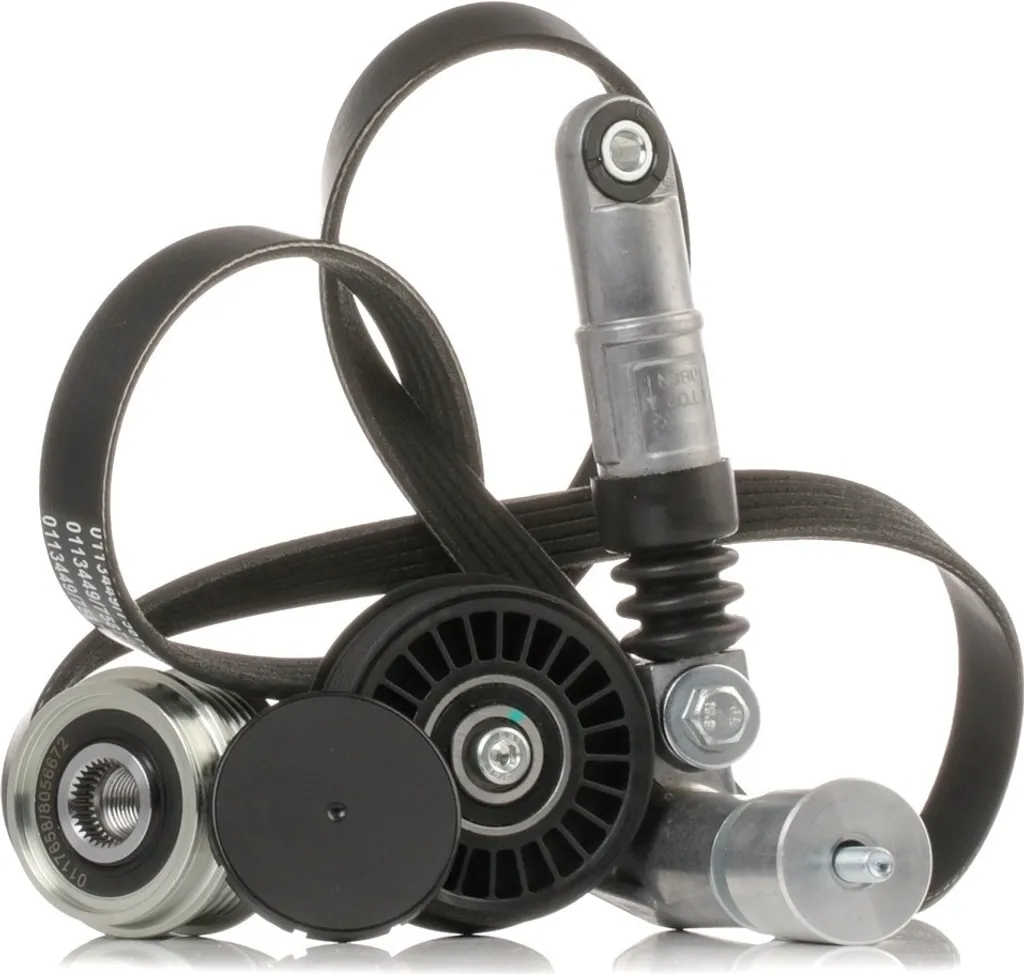 Kit de Courroie à Nervures Trapézoïdales pour VW Bora et Audi A6 4B