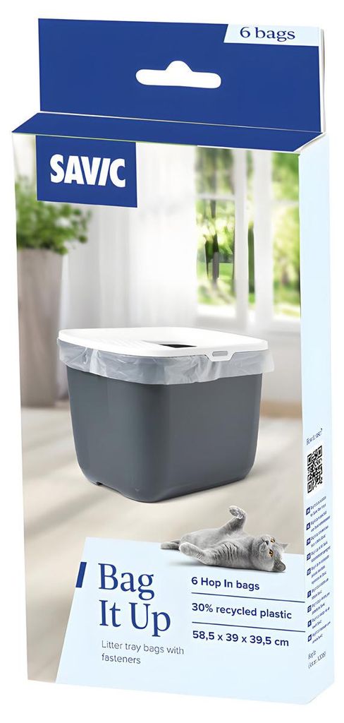SAVIC Hop In Toilettenbeutel Produktbild 