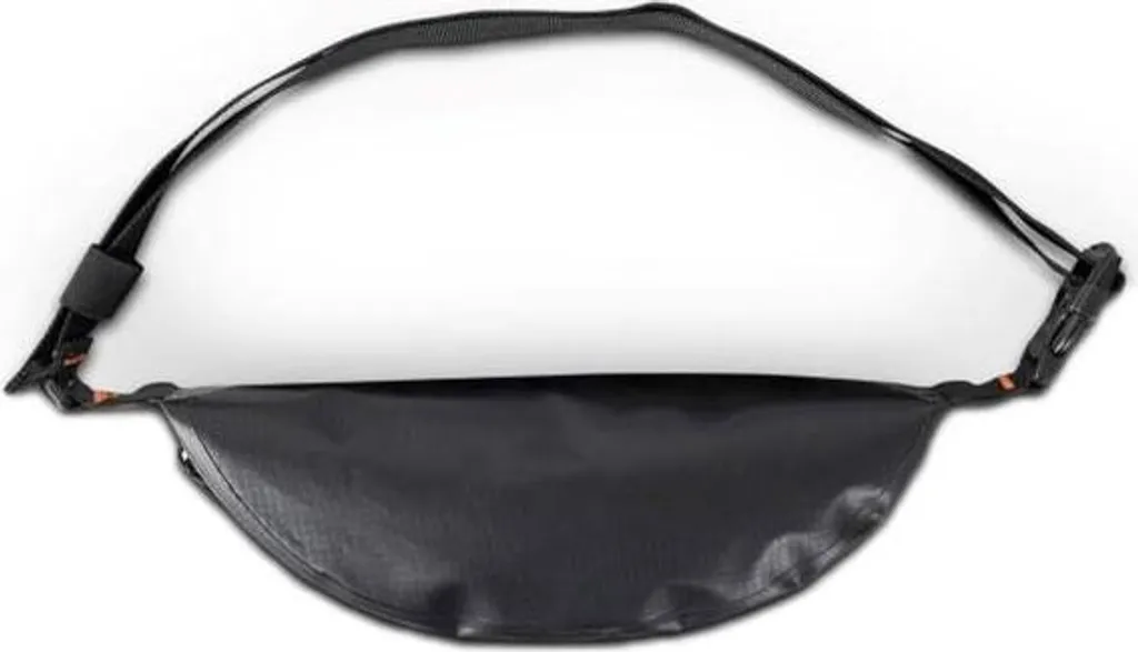 Sac banane Typhoon Osea Noir : sécurisez vos affaires avec style et confort