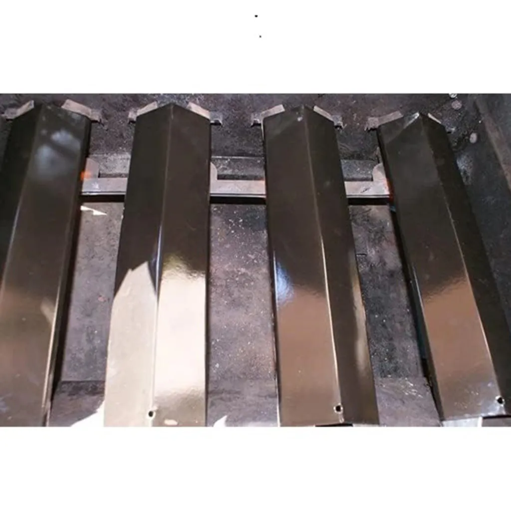 Diffuseur de Chaleur pour Barbecue - Lot de 3 Cache-Brûleurs Universels - 3