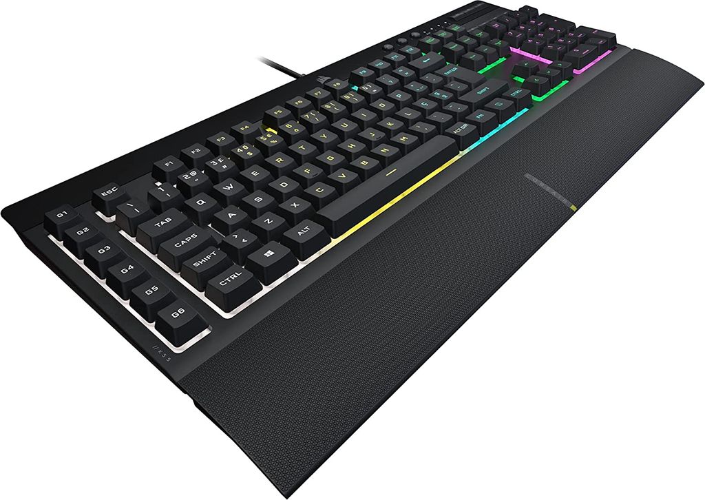 Corsaire K55 RGB Pro XT Tastatur Gaming Keyboard RGB Produktbild 