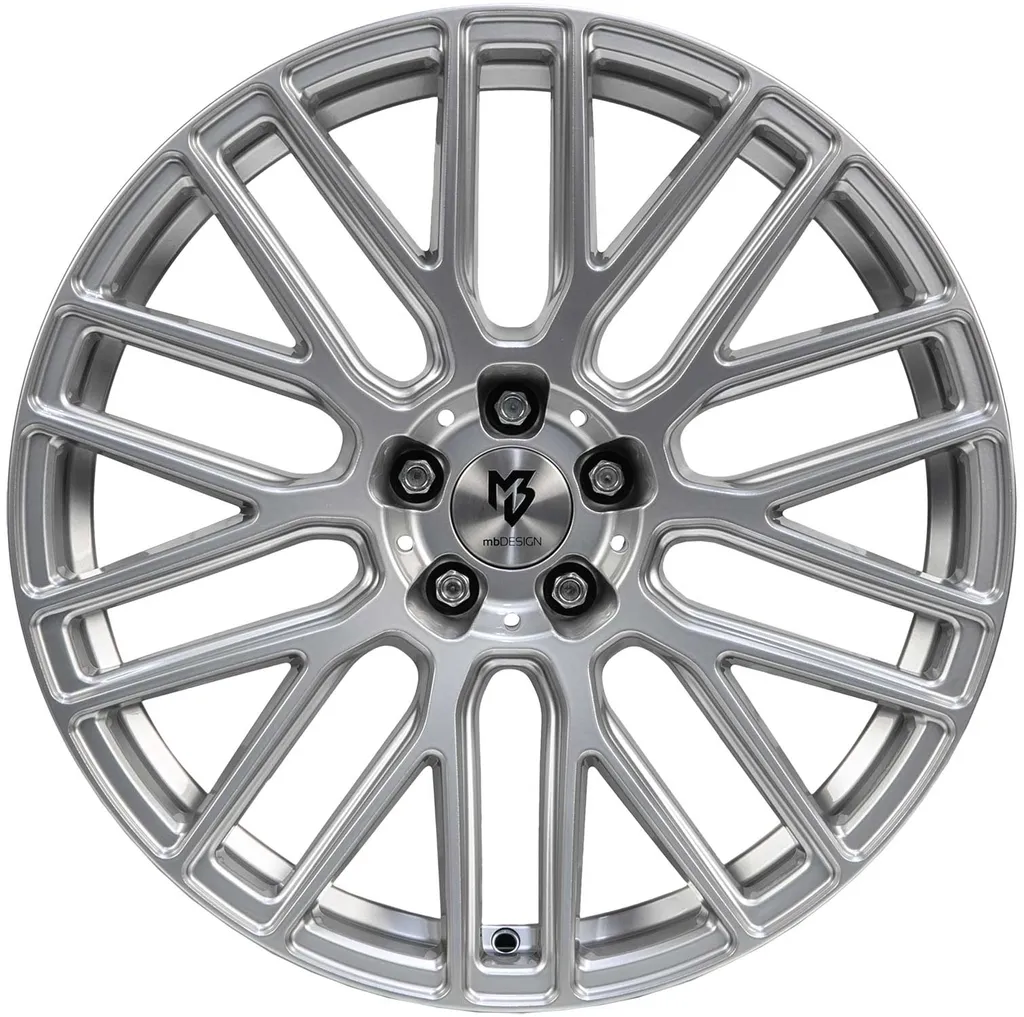 Jante MB Design KV4 Argent : Solution Style et Robustesse pour VW T6.1