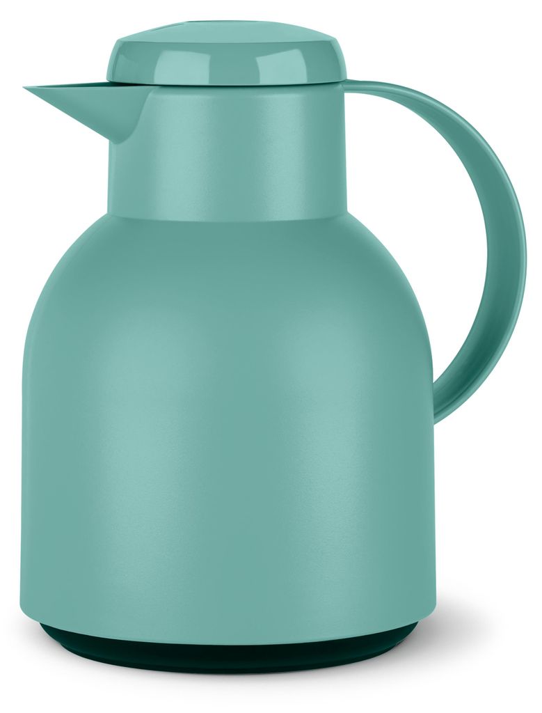 Termo aislado emsa Samba, 1 litro, color turquesa Imagen del producto 