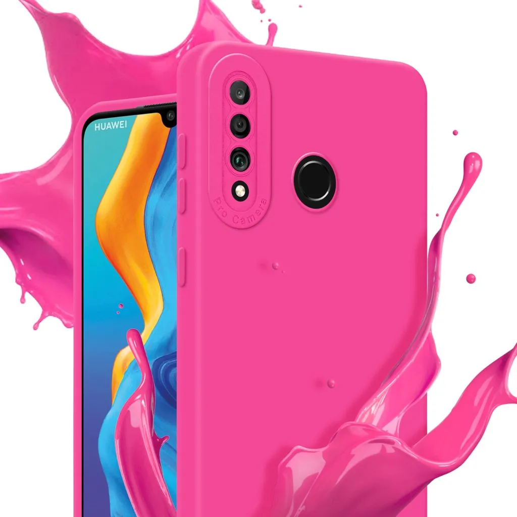 Custodia In Silicone Huawei P30 Lite