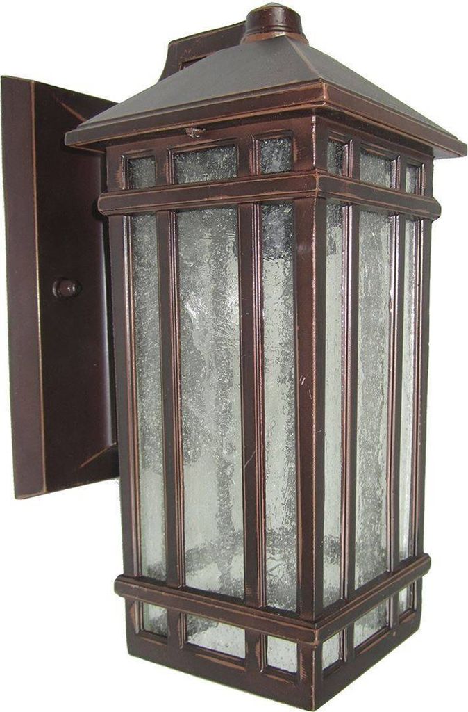 Elstead Chedworth Außen-Wandleuchte E27 Alte Bronze IP44 Produktbild 