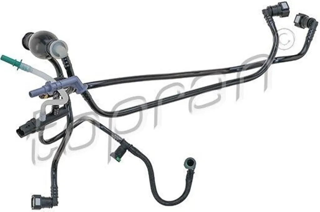 Stop fuite carburant Peugeot 307 et 206 - Tuyau TOPRAN 724 073 fiable