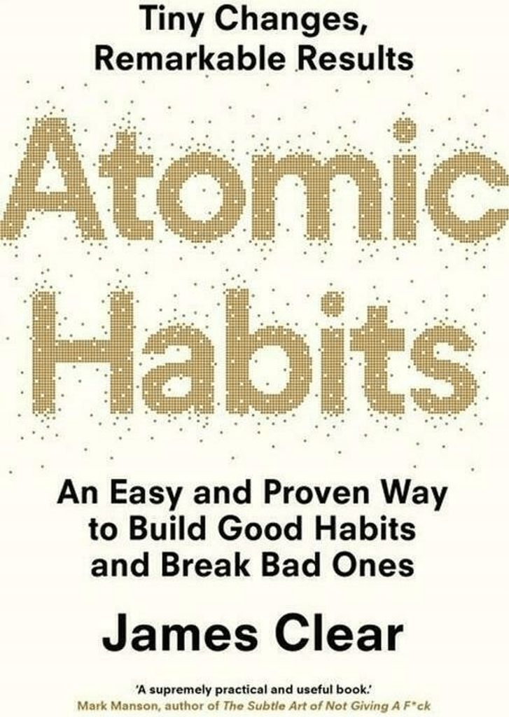 Atomic Habits Zdjęcie produktu 