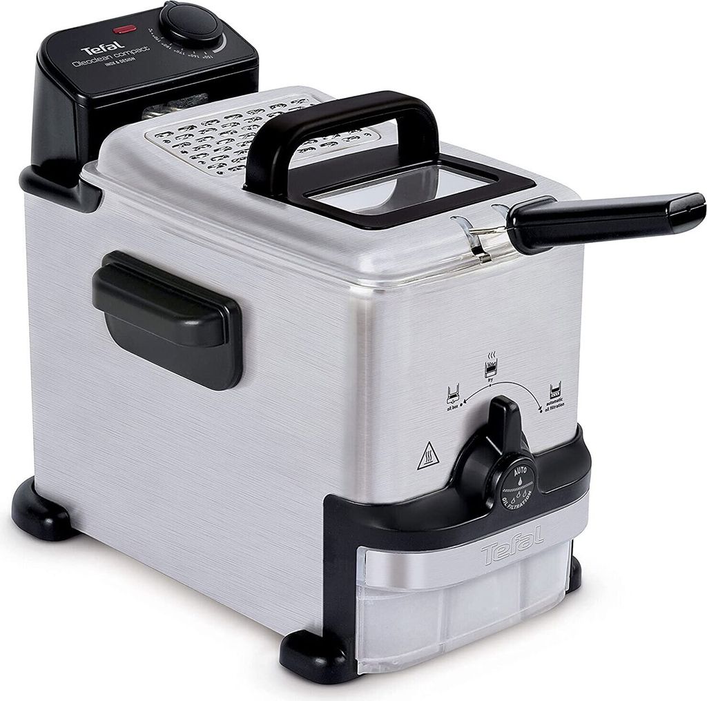 Tefal Oleoclean Compact FR701616 Produktbild 