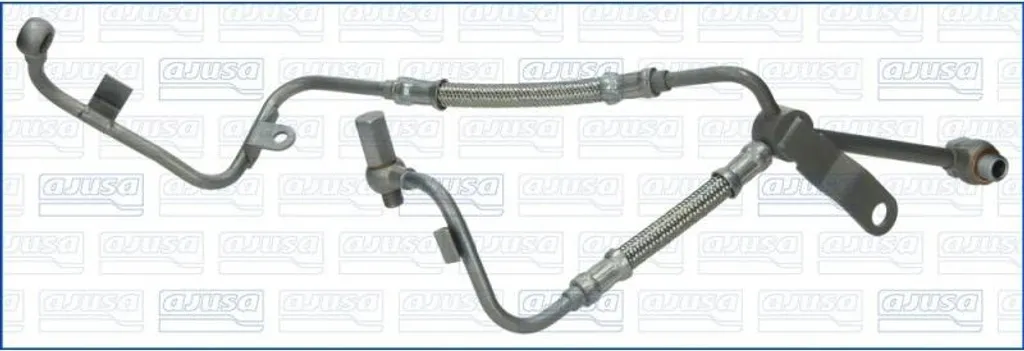 Linea Mandata Olio Turbo VW Crafter 2.0 TDI (2011-2016) - Montaggio Facile