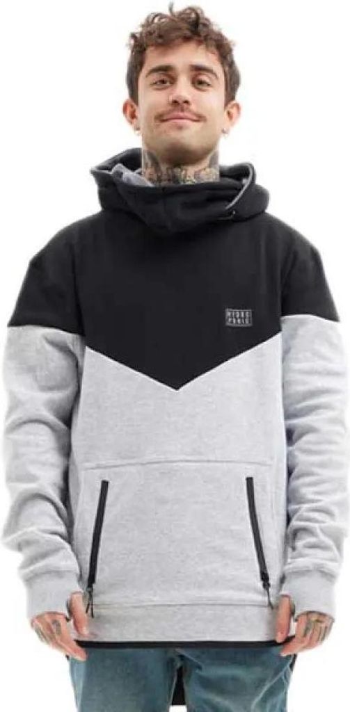 Hydroponic Dh Plow Kapuzenpullover Grau XL Herren Grau XL