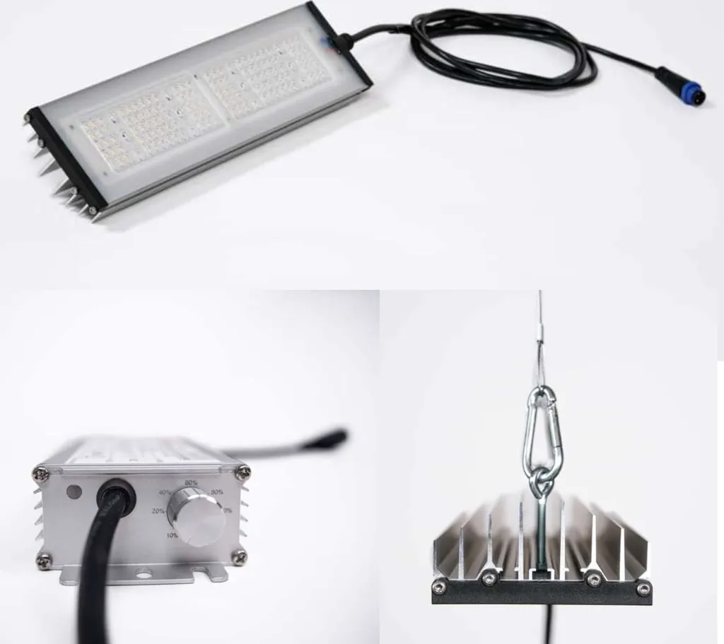 SANlight STIXX 50 : Éclairage LED haute efficacité à spectre complet - 8