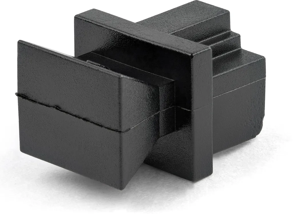 Obturateur RJ45 encliquetable et réutilisable pour hub et routeur