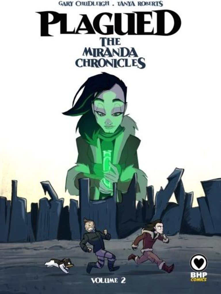 Plagued: The Miranda Chronicles Volume 2 – Lingua: Inglese
