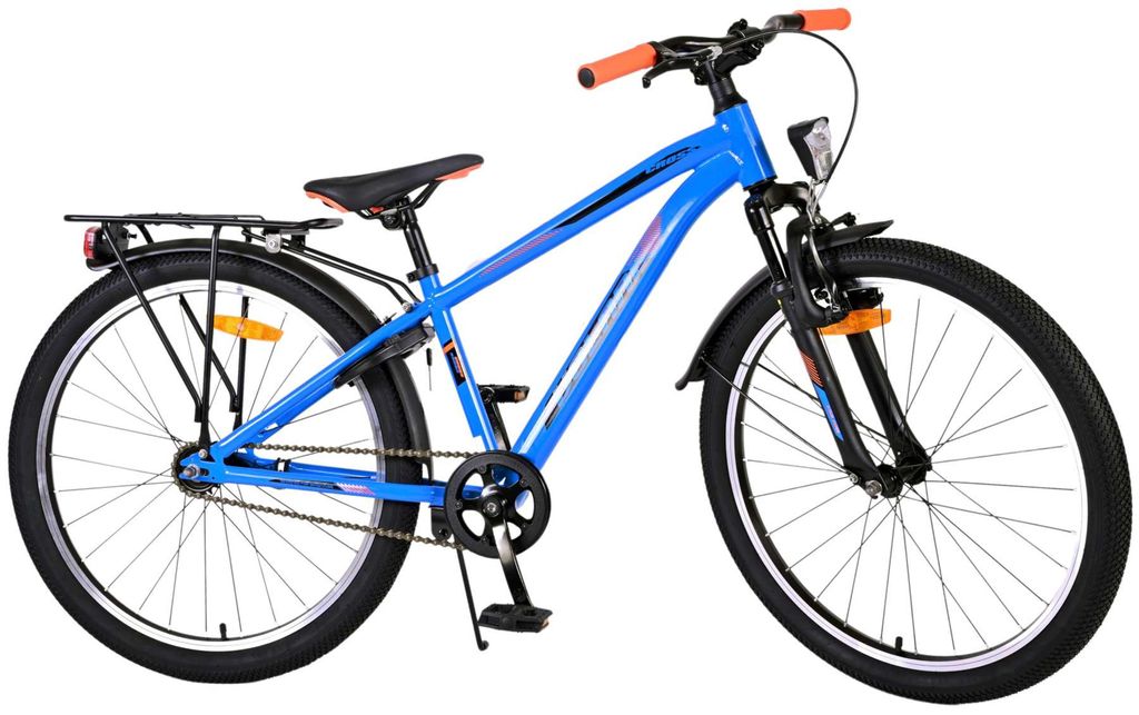 Volare Cross Kinderfahrrad - Jungen - 24 Zoll - Blau Produktbild 