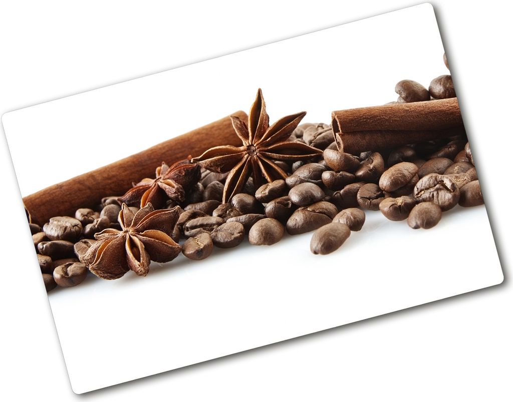 Tulup Glas Herdabdeckplatte - 80x52 cm - Glaskeramikkochfeld-Abdeckung Spritzschutz Glasabdeckplatte - Einteilig - Essen & Getränke - Kaffeebohnen...