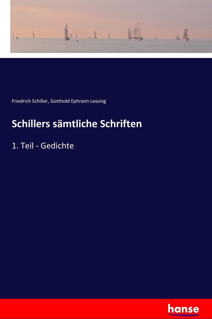 Schillers sämtliche Schriften