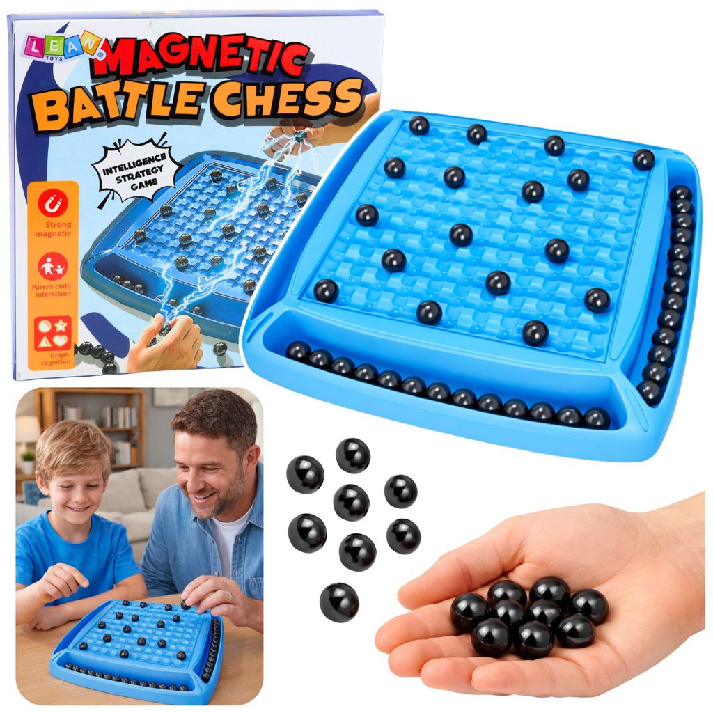Magnetisches Spiel Steine ​ ​ Kugeln Familienstrategie Produktbild 