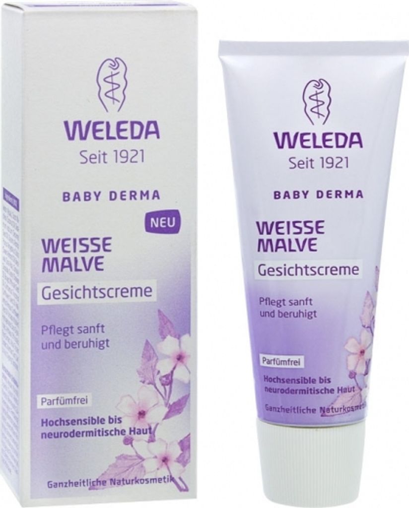 Weleda Weiße Malve Gesichtscreme 50ml Produktbild 
