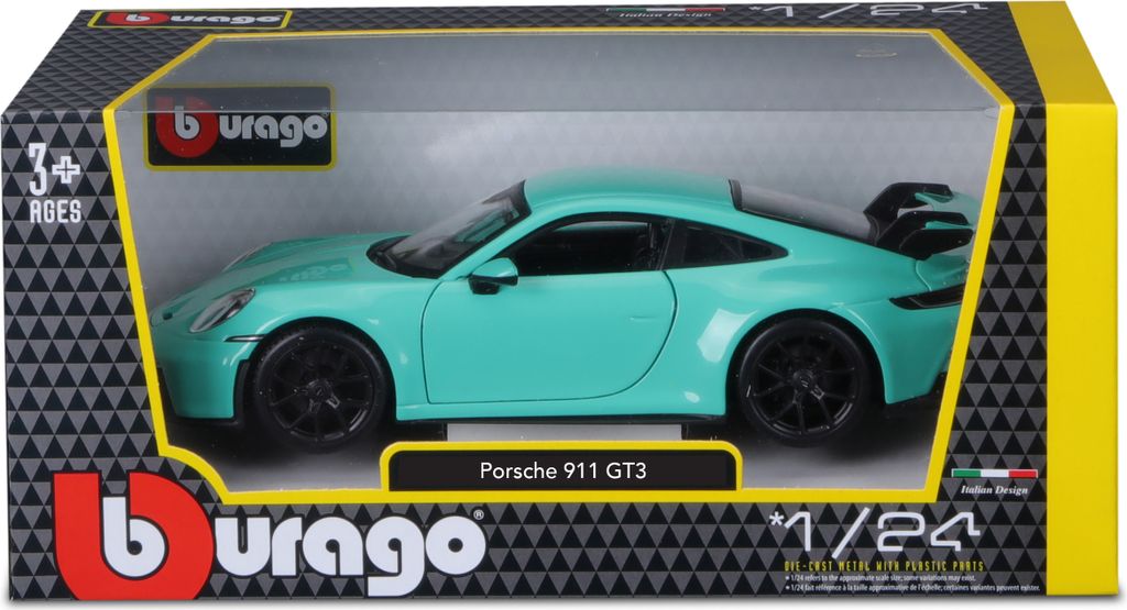 Bburago 18-21104 - Model auta - Porsche 911 GT3 '21 Obrázok produktu 6