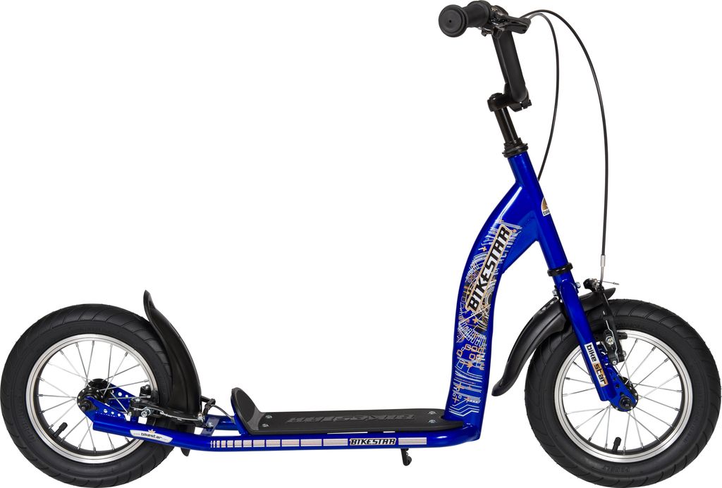 BIKESTAR Tretroller Kinderroller ab 6 - 7 Jahre | 12 Zoll Produktbild 3