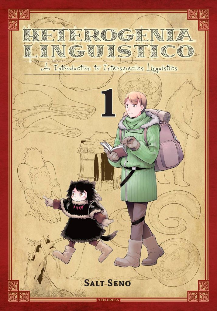 Heterogenia Linguistico Vol 1 – Lingua: Inglese