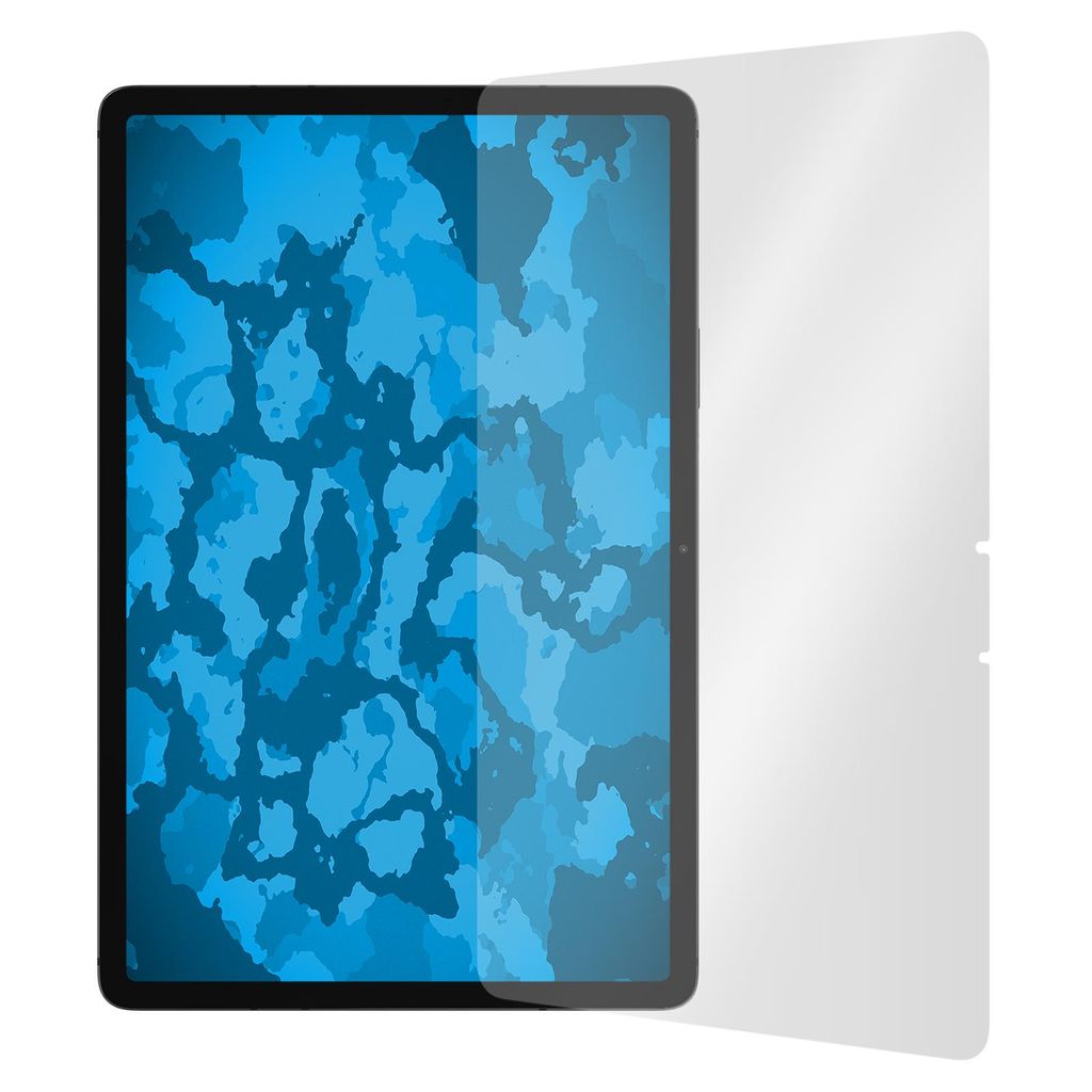 8er-Pack PhoneNatic Displayschutzfolien klar kompatibel mit Samsung Galaxy Tab S7