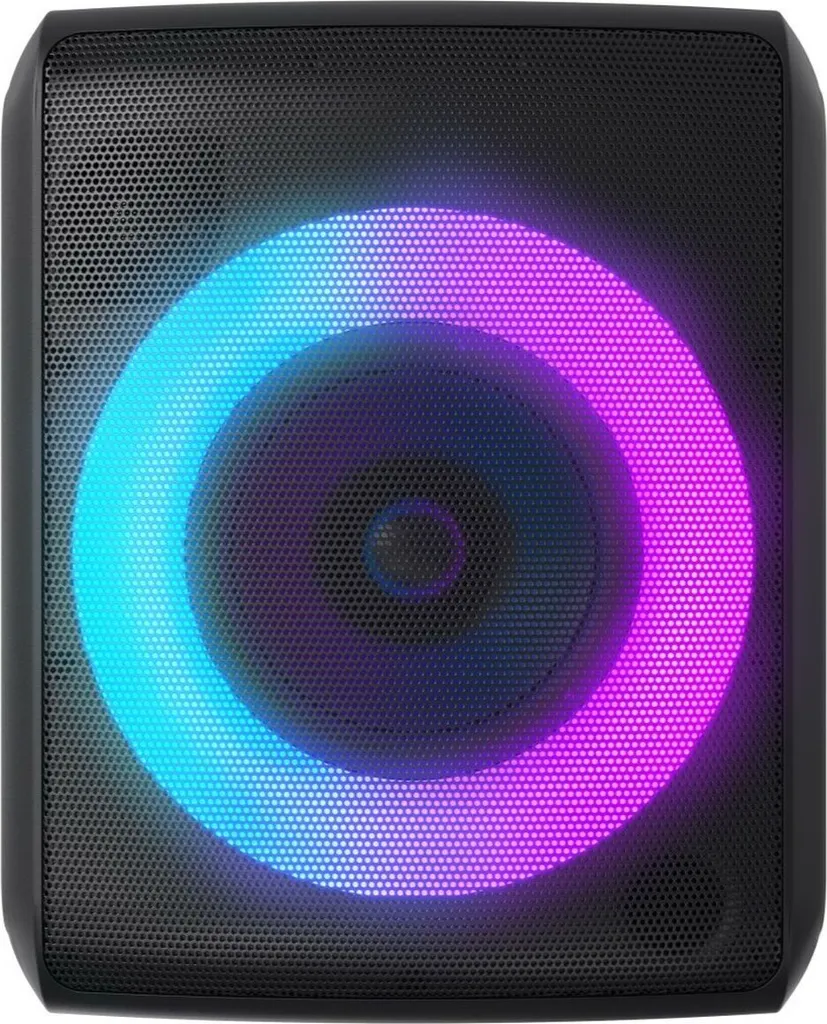 Woxter Monster Enceinte Bluetooth Karaoké 60W avec LED RGB et USB