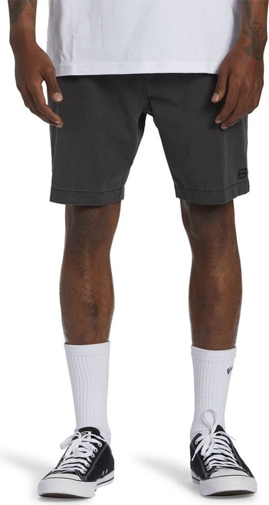 Billabong Crossfire Wave Washed Kurze Hose Grau 34 Herren Grau 34