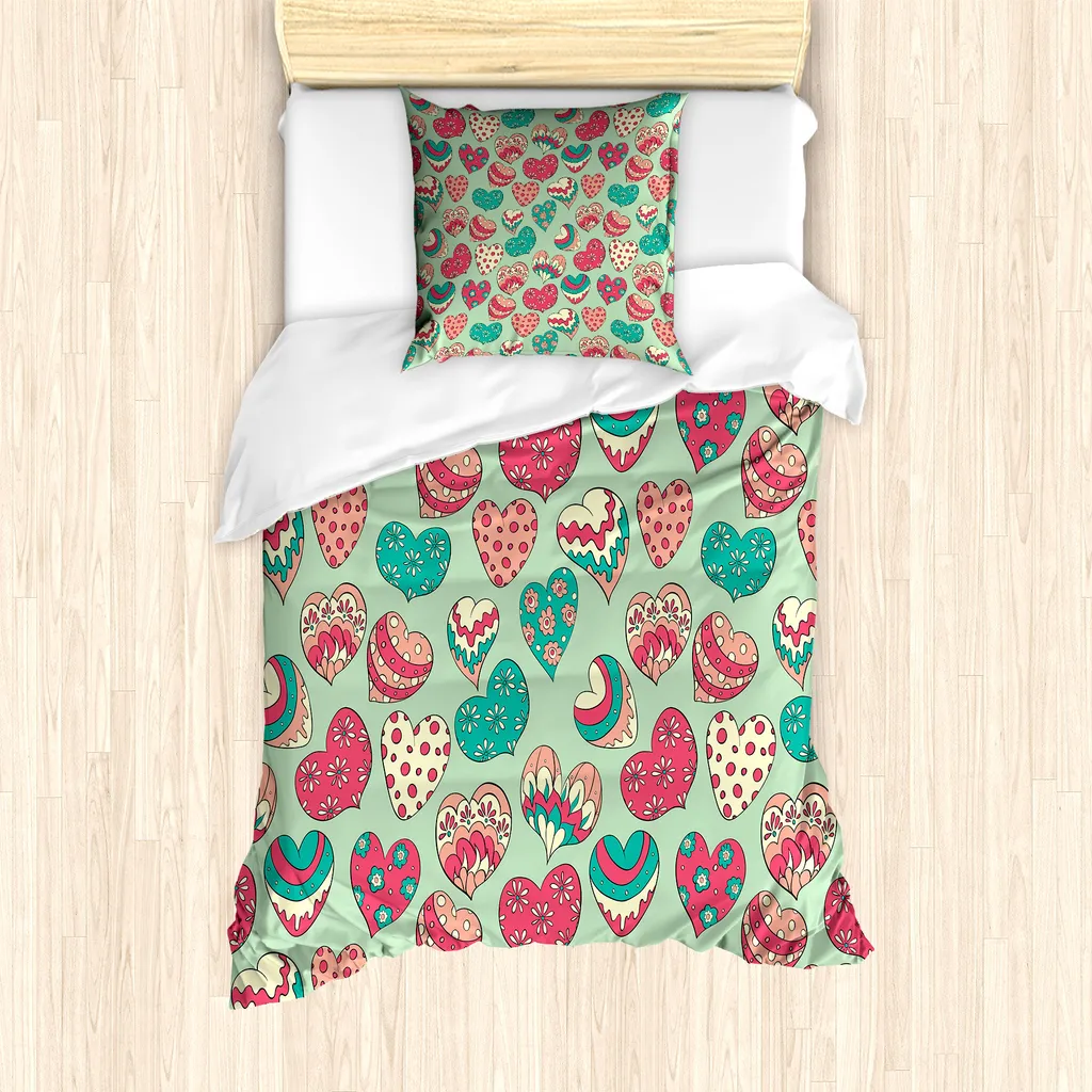 Set Letto Singolo ABAKUHAUS Amore Colorato: Qualità e Prezzo