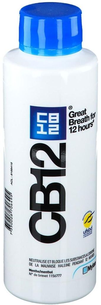 CB12 Ústní voda, 500 ml roztok Obrázek produktu 