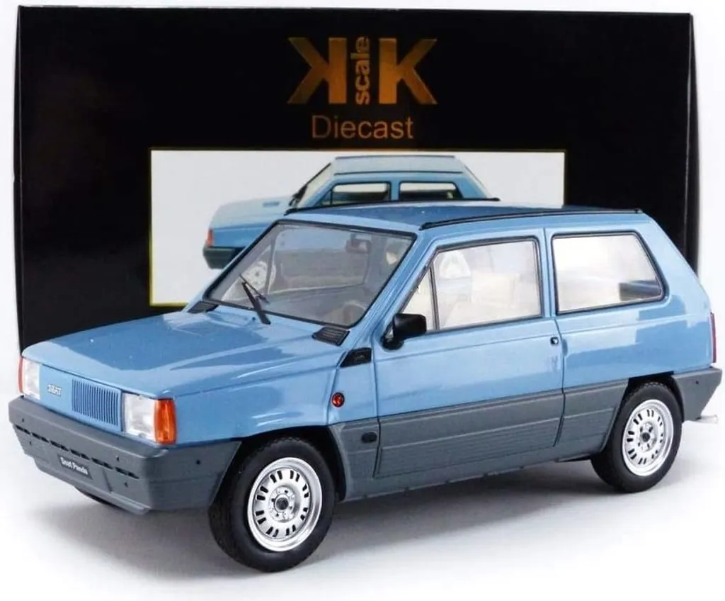 Seat Panda 35 Miniature 1:18 Echelle KK Scale - Modèle de Collection