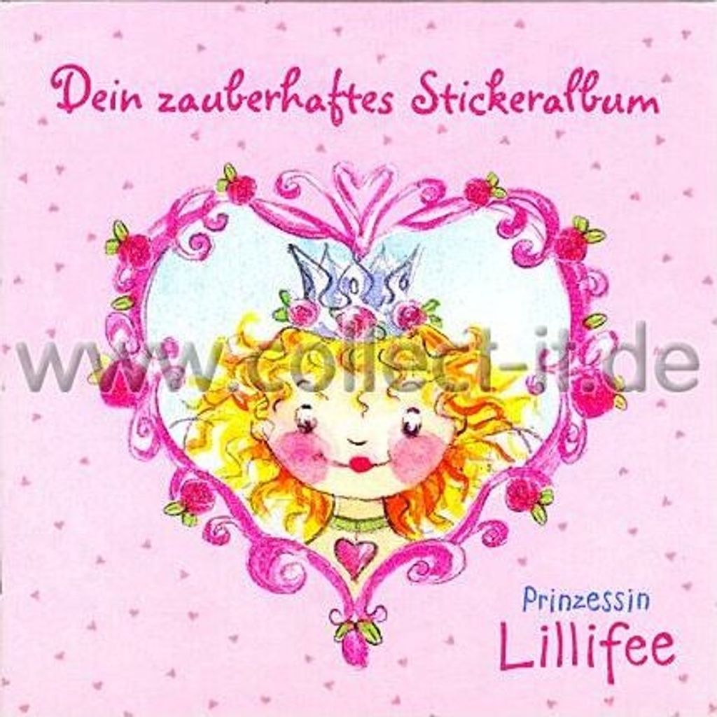 Prinzessin Lillifee - Album Produktbild 