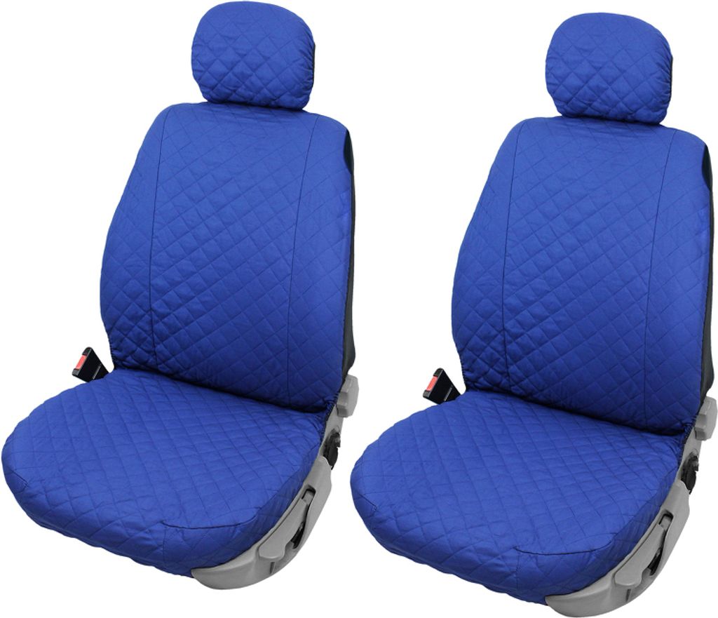 Autositzbezüge ANDORA blau 2Stk