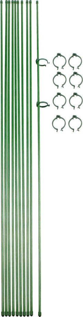 Pflanzstab 90 Pflanzstäbe 10er Pack 1 Set Produktbild 