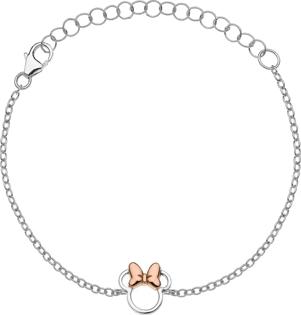 Bracciale Disney Topolino in Argento 925 per Bambini | Gioielleria Online