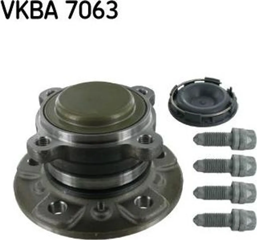 Kit Roulement de Roue SKF VKBA 7063 pour Mini et BMW OE 33416858086