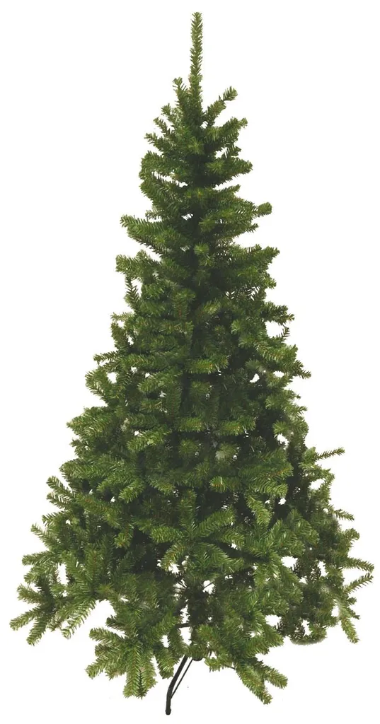 Sapin de Noël Sestriere 150cm : Arbre dense 360 branches en PVC durable