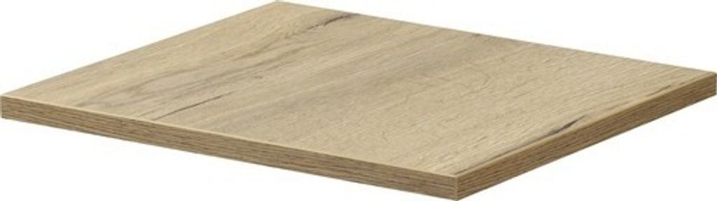 Abdeckplatte Sanox 35 x 40 cm Eiche Natur Holz Ohne Ausschnitt