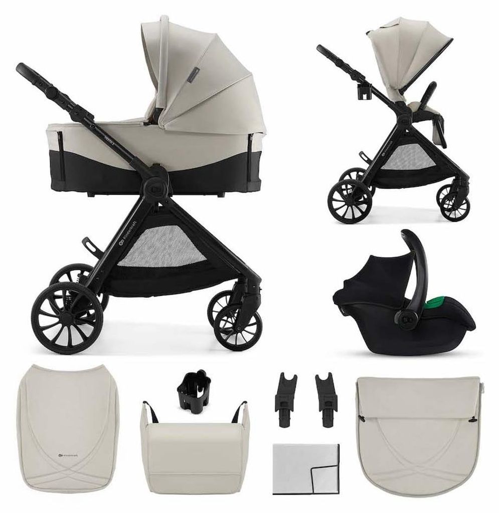 Passeggino 3 in 1 Kinderkraft VESTO 2 con navicella, Immagine del prodotto 