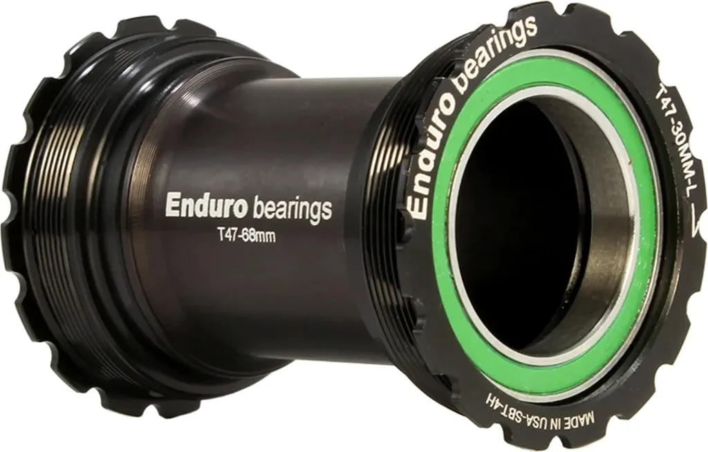 Roulement à contact oblique Inox Enduro T47 30mm noir ultra résistant