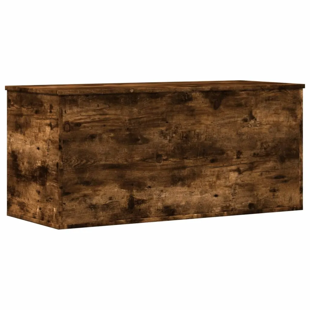 Panca Ingresso Rovere Affumicato 100x42x46 cm - Essenziale e Solida